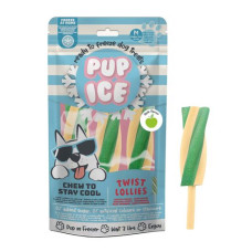 Pup Ice Twist Lollies Maçã
